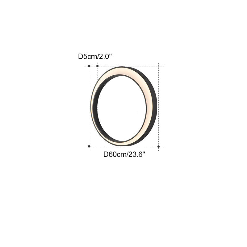 WOMO Aplique de pared para exteriores Crescent WM9012