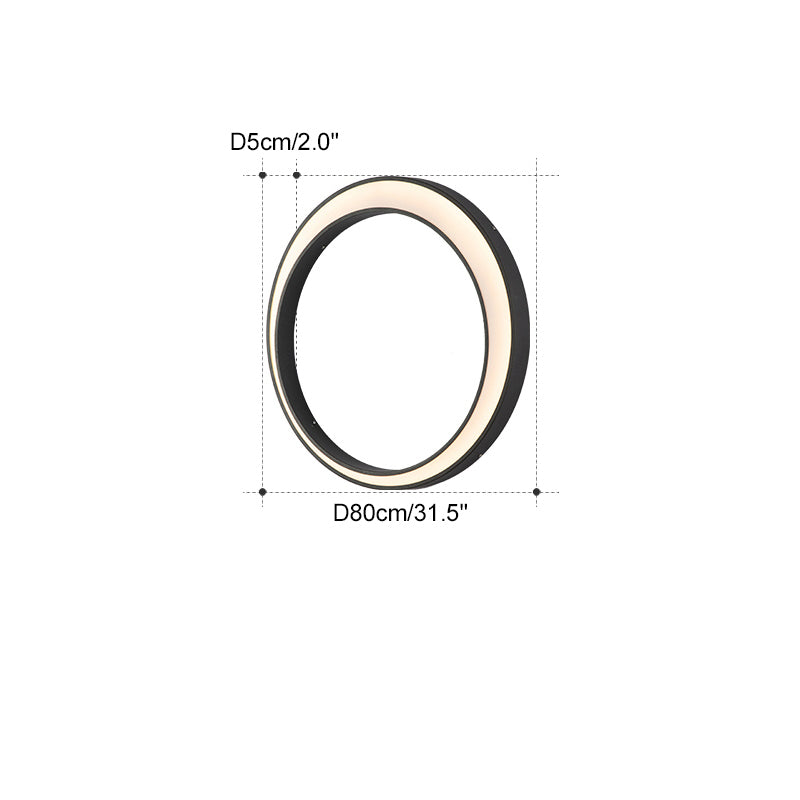 WOMO Aplique de pared para exteriores Crescent WM9012