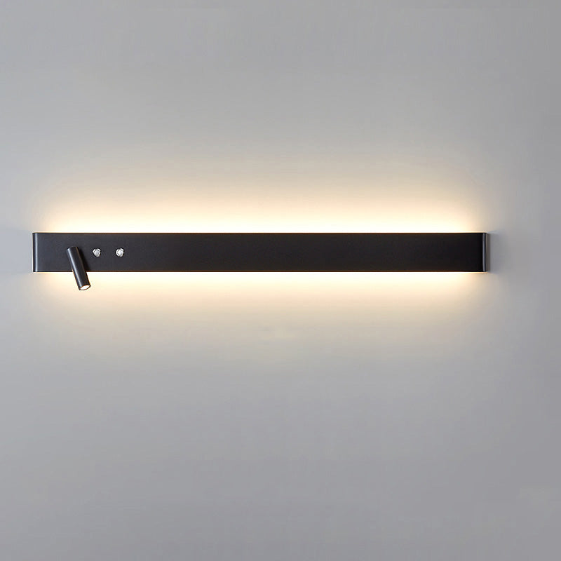 Foco lineal de pared WOMO con interruptor-WM6006