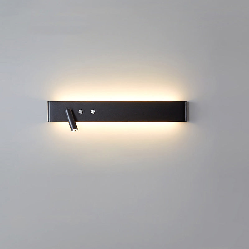 Foco lineal de pared WOMO con interruptor-WM6006