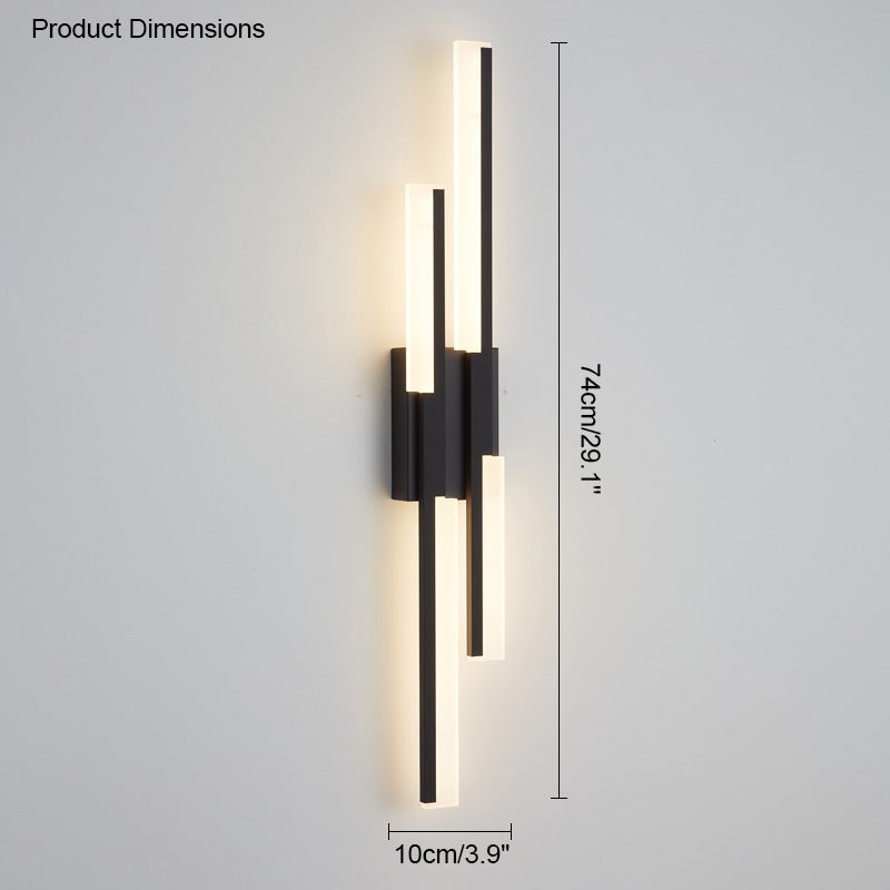 WOMO Double Bar LED Wall Sconce -WM6076