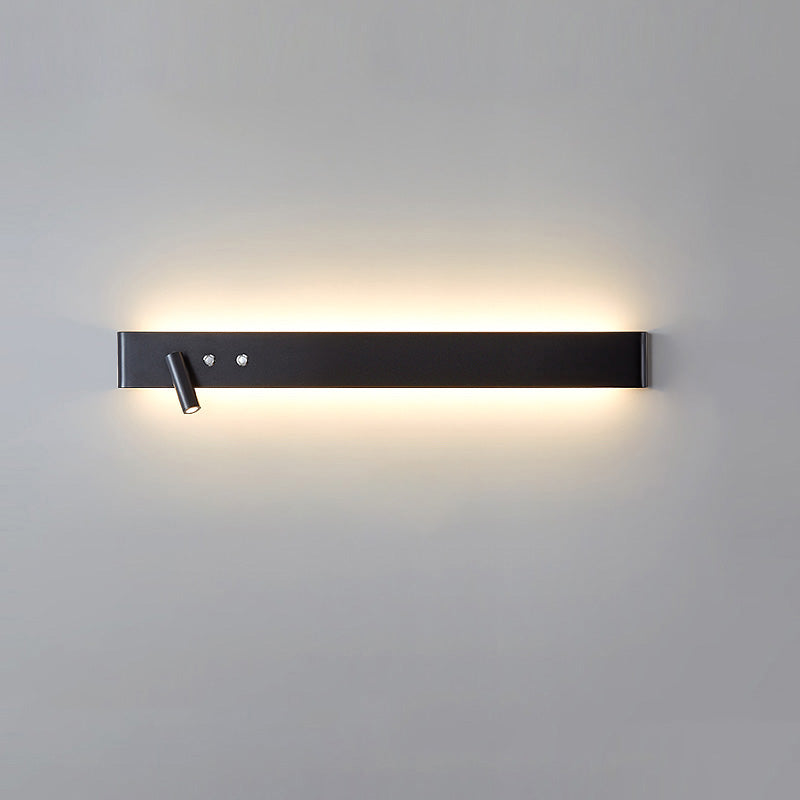 Foco lineal de pared WOMO con interruptor-WM6006