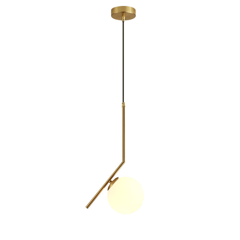 Lámpara Colgante de Globo de Vidrio WOMO-WM2097