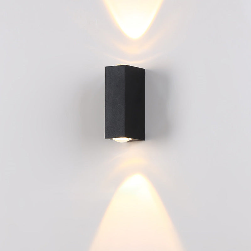 WOMO Aplique de pared para exteriores WM9080