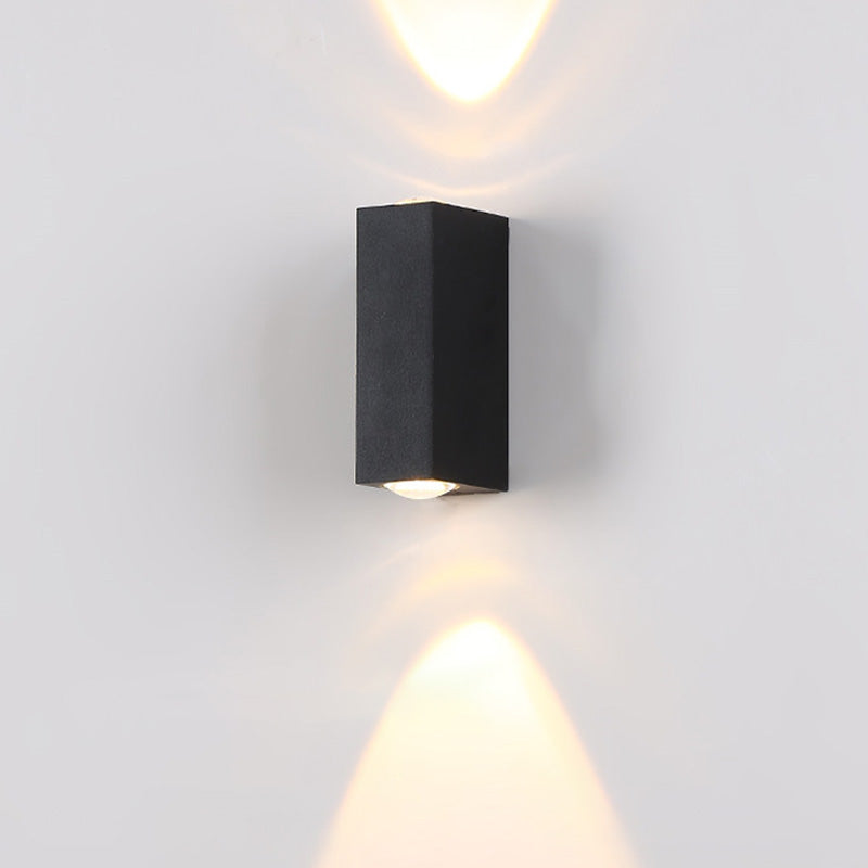 WOMO Aplique de pared para exteriores WM9080