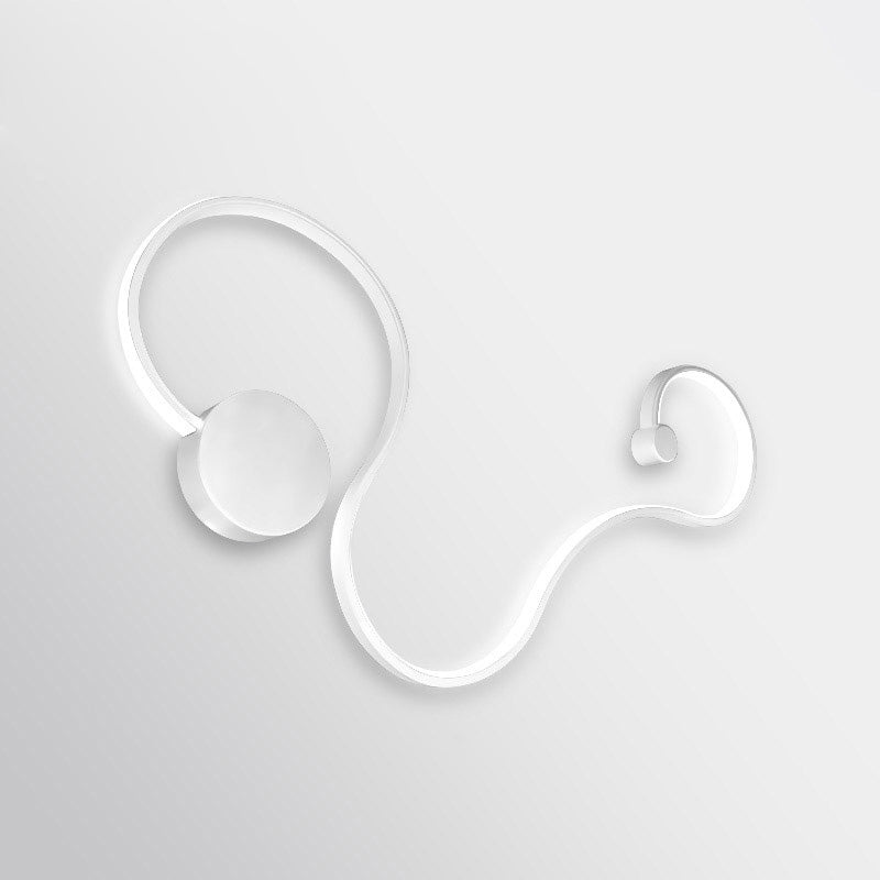 Aplique de pared LED WOMO Long Snake-WM6017