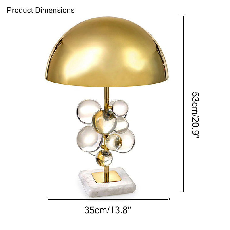 WOMO Lámparas de mesa Cúpula de Burbujas - WM8008