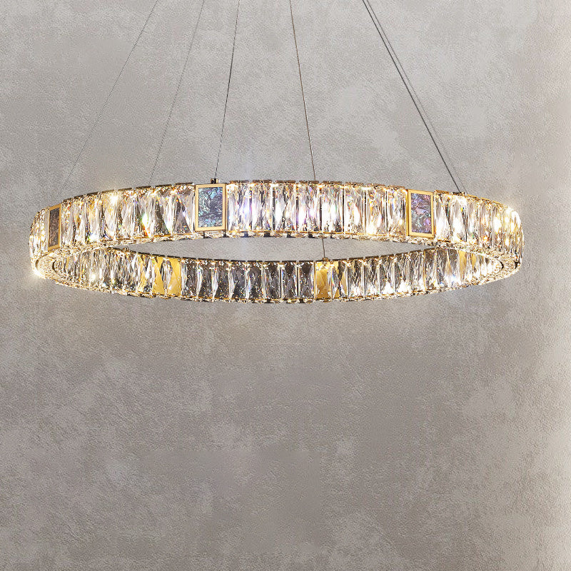 WOMO Round Glass Pendant Lights - WM2355