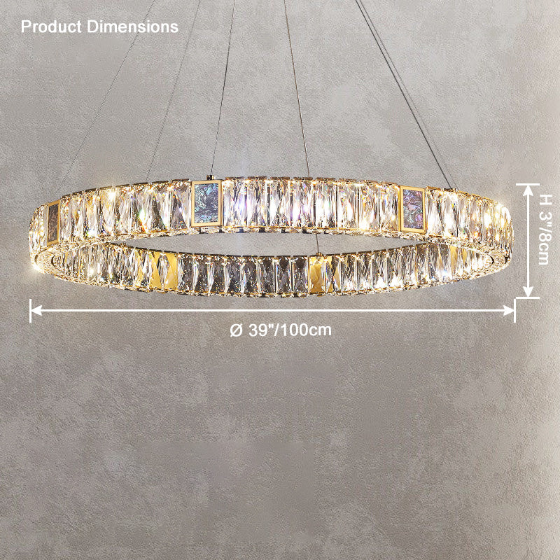 WOMO Round Glass Pendant Lights - WM2355