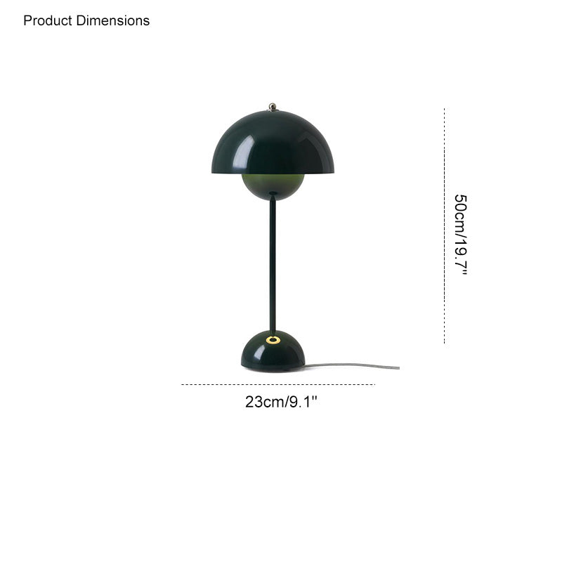 WOMO Scandinavian Mushroom Table Lamps for Children - WM8021