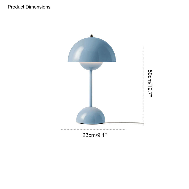 WOMO Scandinavian Mushroom Table Lamps for Children - WM8021