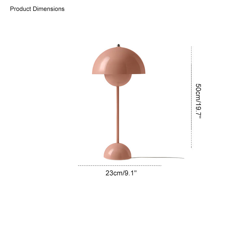 WOMO Scandinavian Mushroom Table Lamps for Children - WM8021