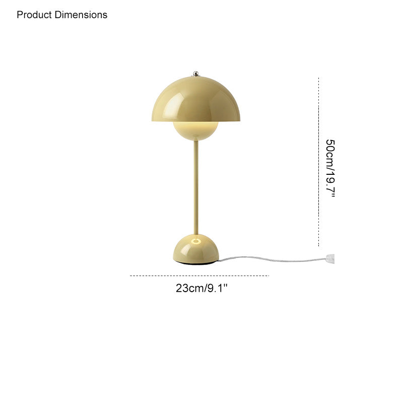 WOMO Scandinavian Mushroom Table Lamps for Children - WM8021