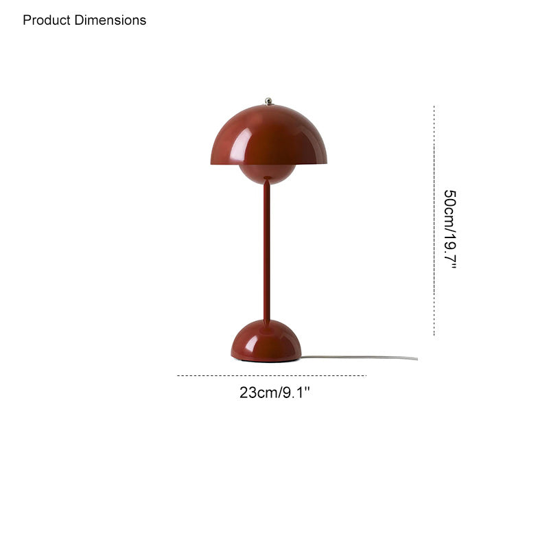 WOMO Scandinavian Mushroom Table Lamps for Children - WM8021