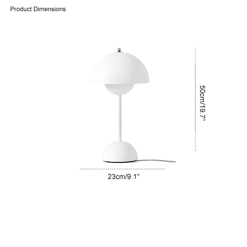 WOMO Scandinavian Mushroom Table Lamps for Children - WM8021