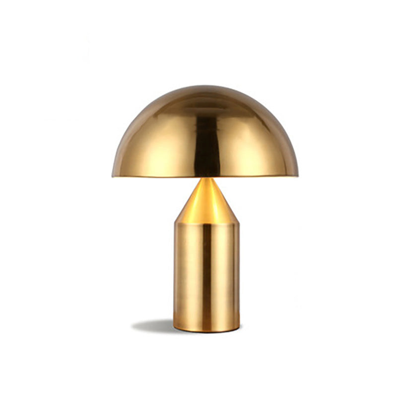 Lámpara de mesa WOMO Dome de metal con forma de hongo - WM8002