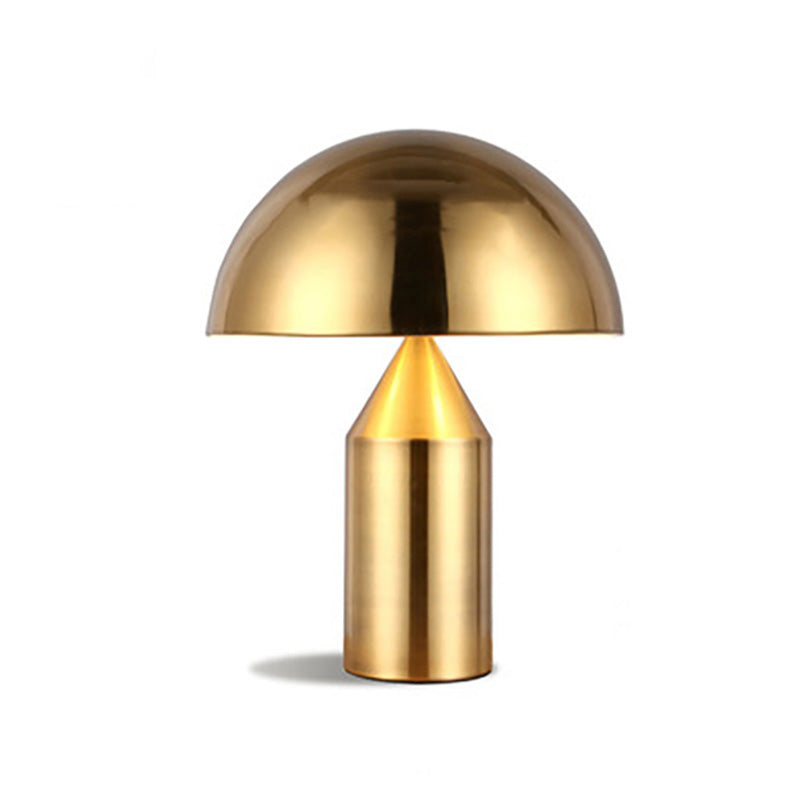 Lámpara de mesa WOMO Dome de metal con forma de hongo - WM8002