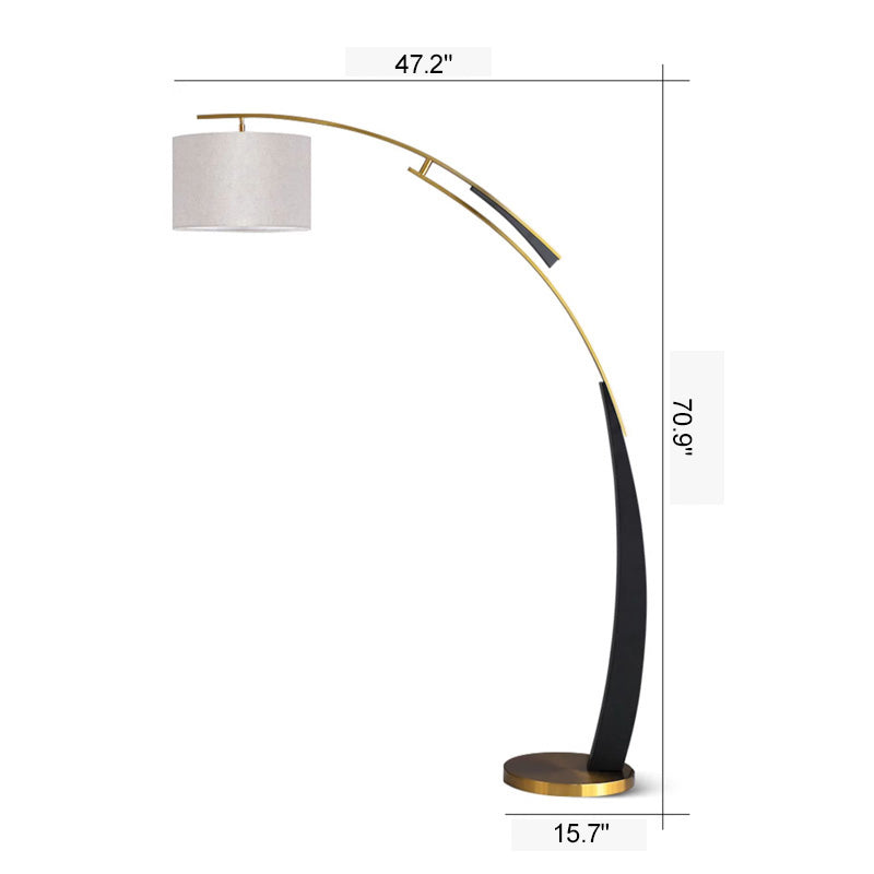 Lámpara de pie WOMO Arc-WM7038