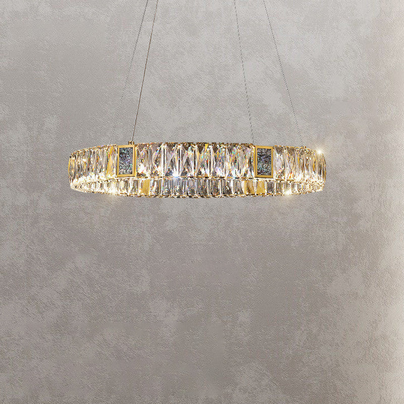 WOMO Round Glass Pendant Lights - WM2355
