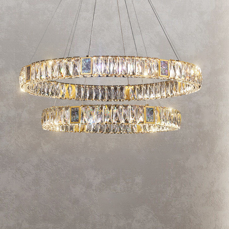 WOMO Round Glass Pendant Lights - WM2355