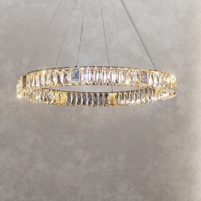 WOMO Round Glass Pendant Lights - WM2355