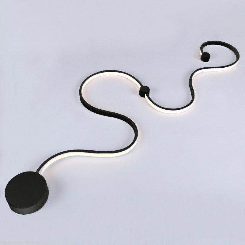 Aplique de pared LED WOMO Long Snake-WM6017