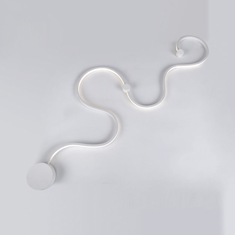 Aplique de pared LED WOMO Long Snake-WM6017