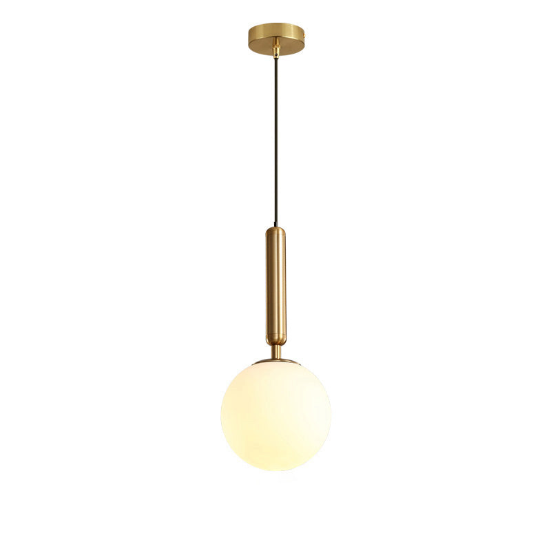 Lámpara Colgante de Globo de Vidrio WOMO-WM2097