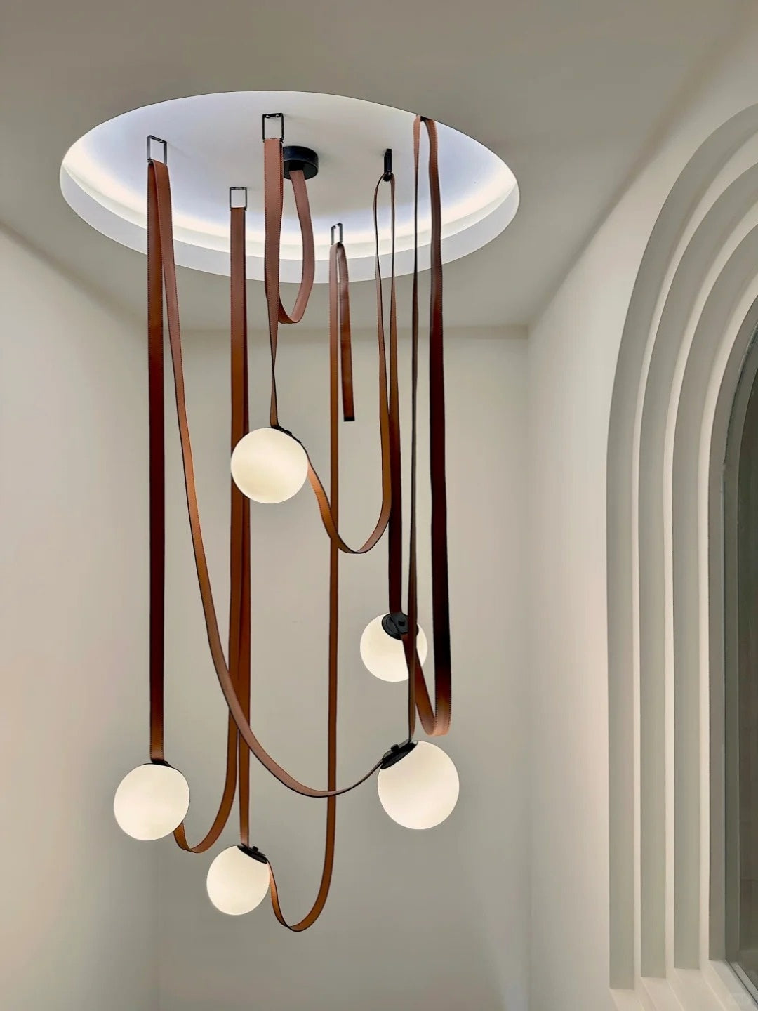 WOMO Living Room Ball Pendant Lamps - WM2311