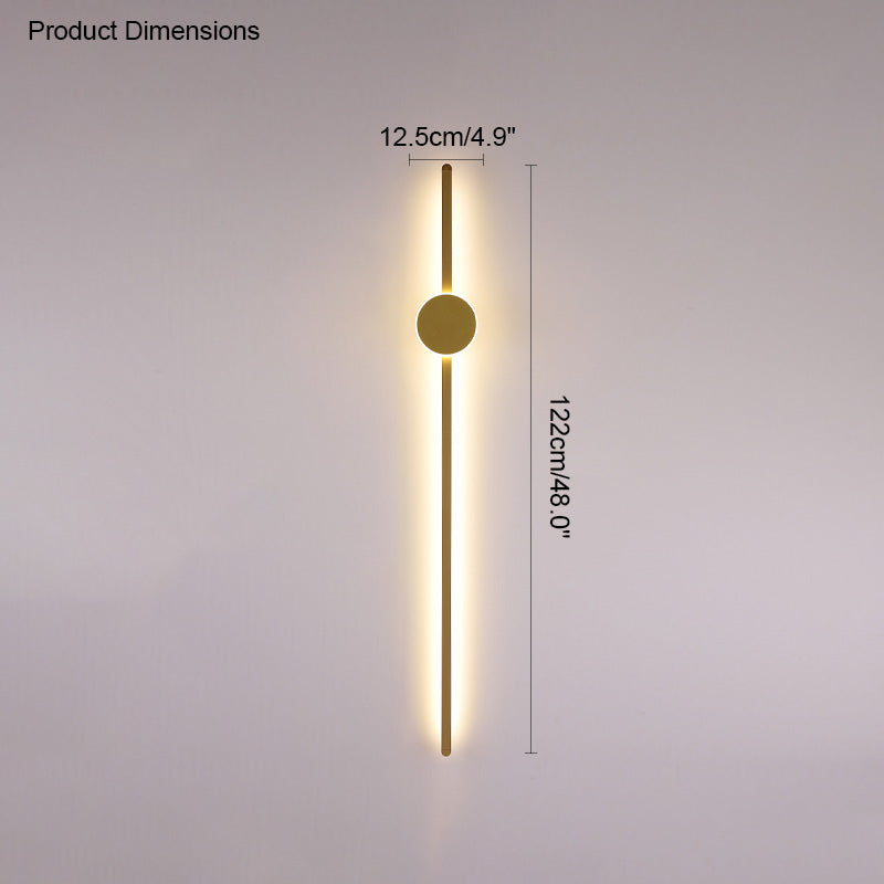 WOMO Long Linear Wall Sconce -WM6070