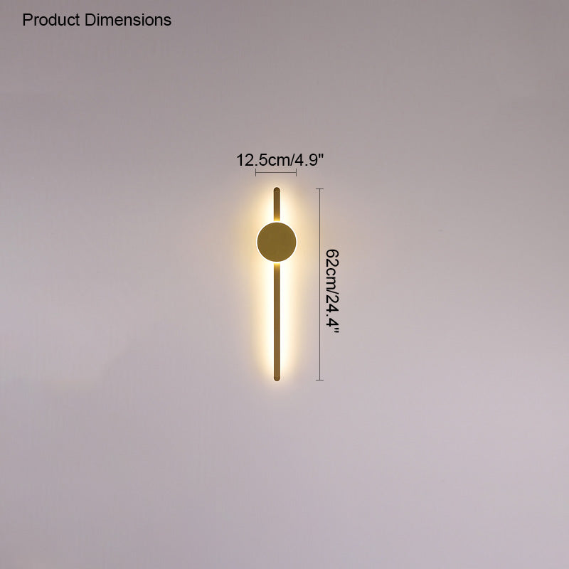 WOMO Long Linear Wall Sconce -WM6070