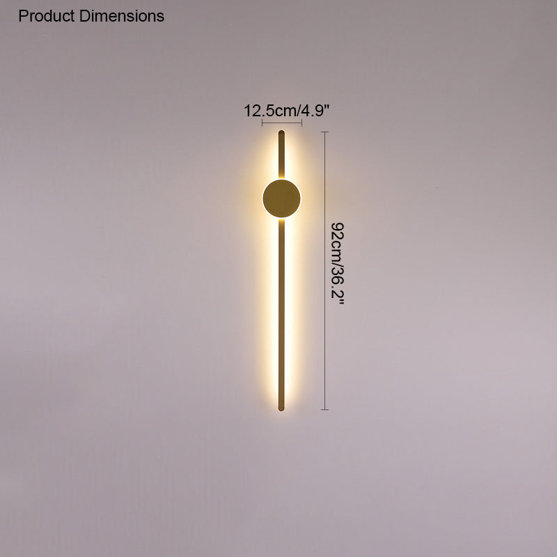 WOMO Long Linear Wall Sconce -WM6070