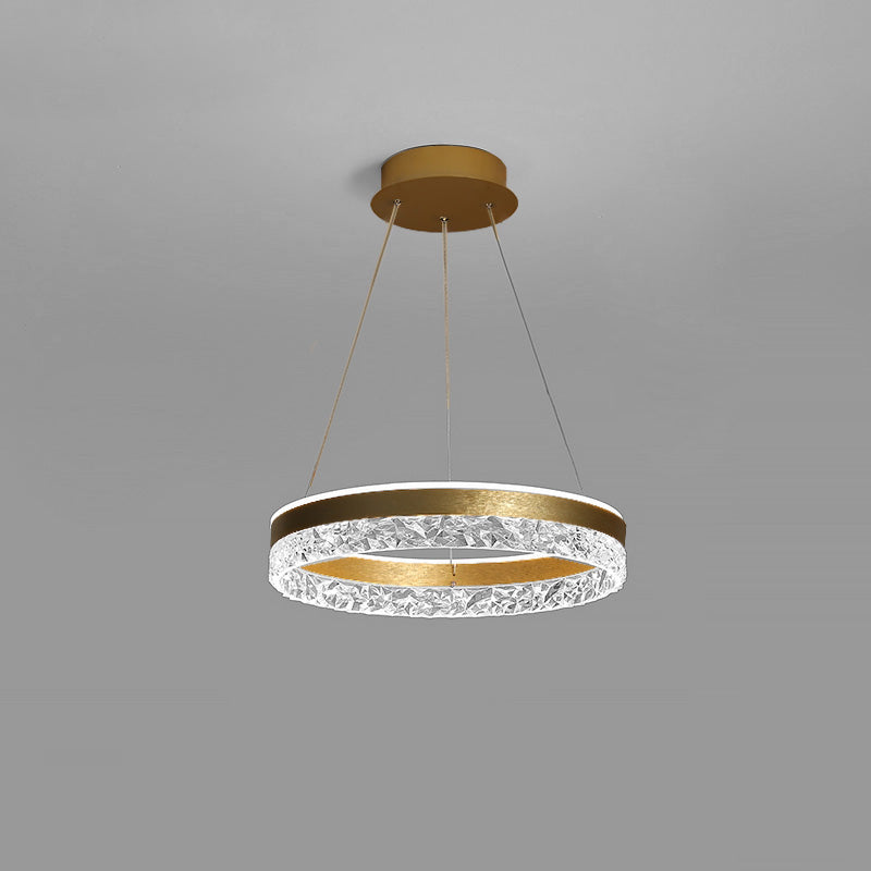 Lámpara de araña LED circular acrílica WOMO-WM2171