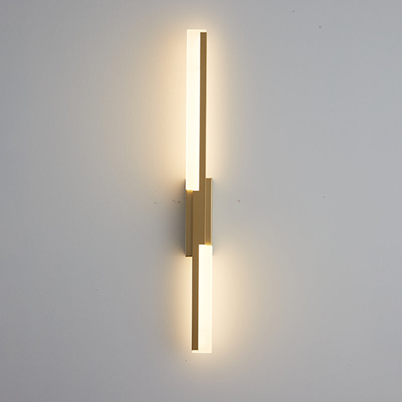WOMO Double Bar LED Wall Sconce -WM6076