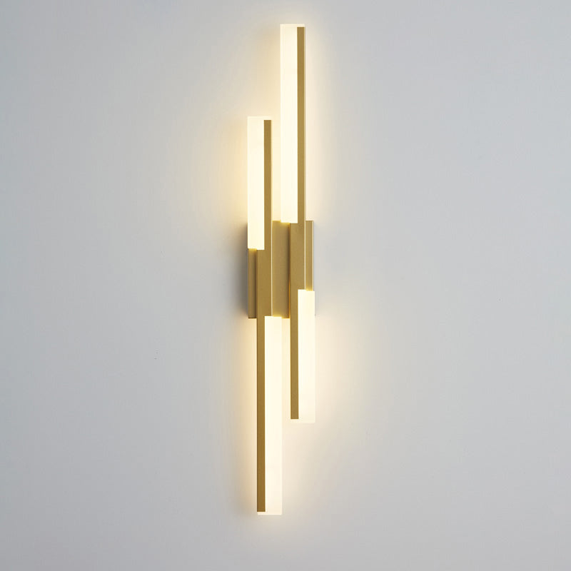 WOMO Double Bar LED Wall Sconce -WM6076