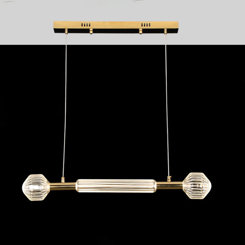 WOMO Lámparas Colgantes de Vidrio Vertical/Horizontal Cypher-WM2153