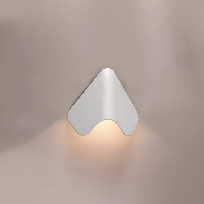 WOMO Aplique de pared triangular para exterior - WM9059