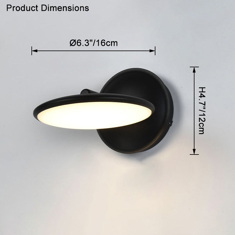 Aplique de pared exterior WOMO-WM9066