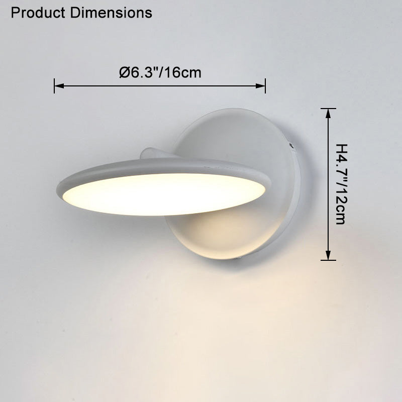 Aplique de pared exterior WOMO-WM9066