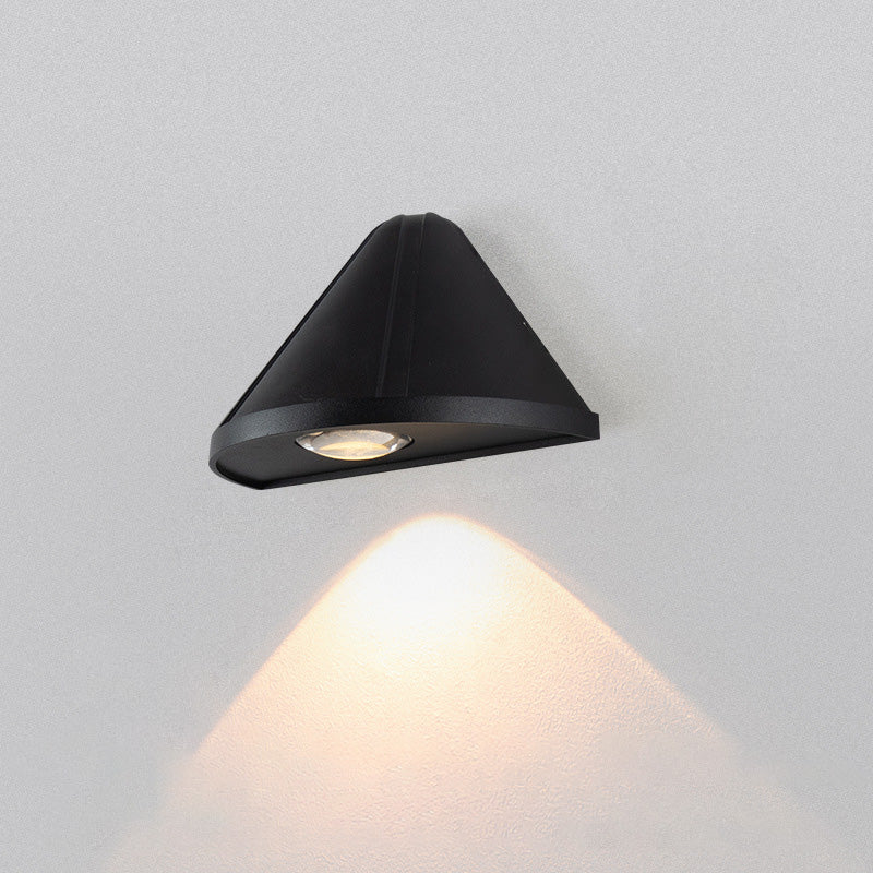 WOMO Aplique de pared para exterior Cone - WM9141