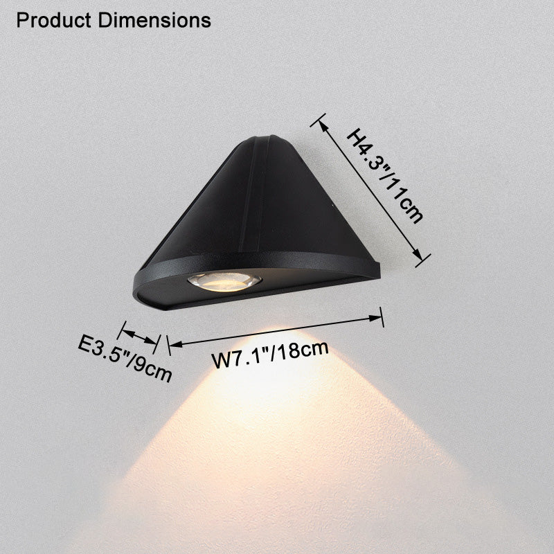 WOMO Aplique de pared para exterior Cone - WM9141