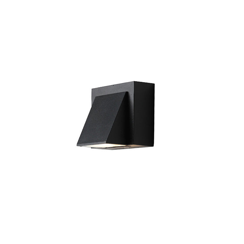 Lámpara de pared exterior WOMO con iluminación ascendente y descendente - WM9190