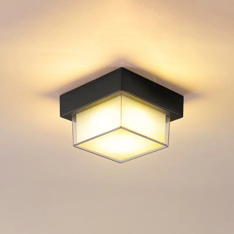 WOMO Square Outdoor Ceiling Light - WM9204