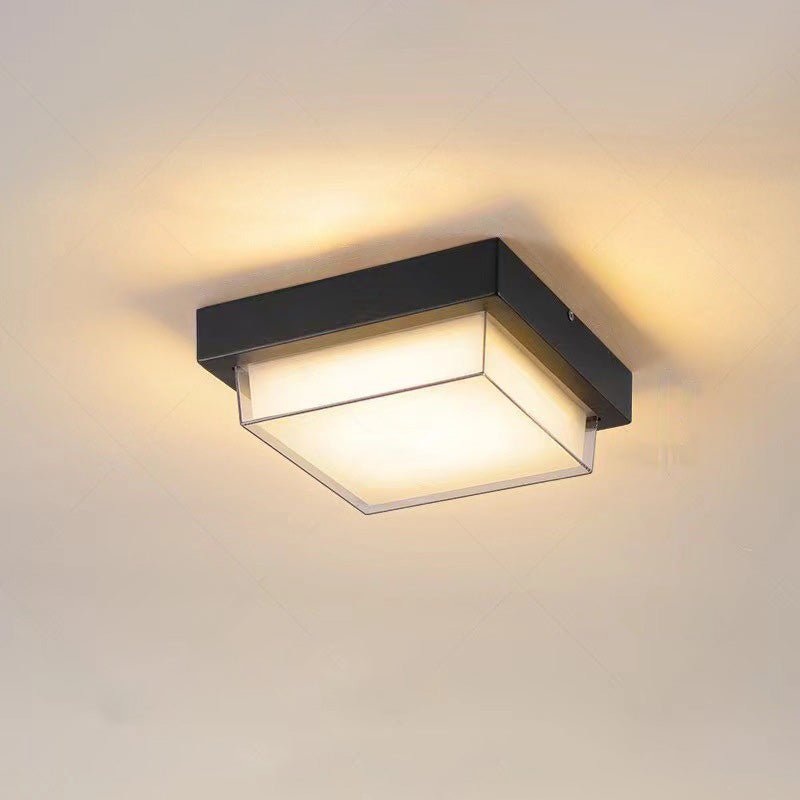 WOMO Square Outdoor Ceiling Light - WM9204