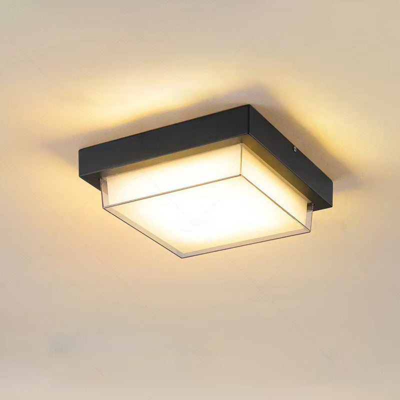 WOMO Square Outdoor Ceiling Light - WM9204