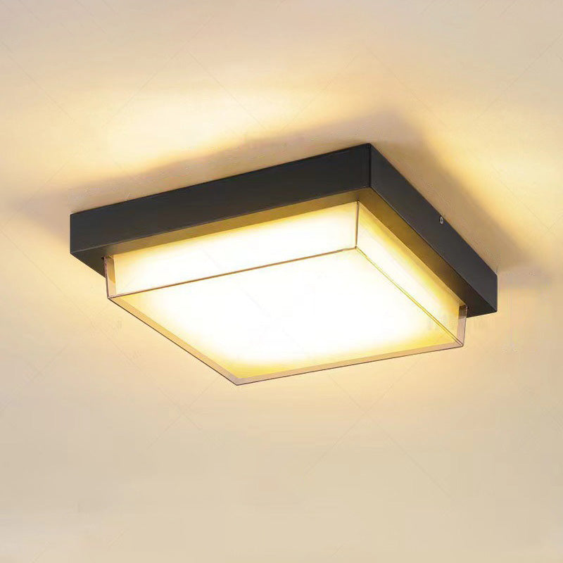 WOMO Square Outdoor Ceiling Light - WM9204