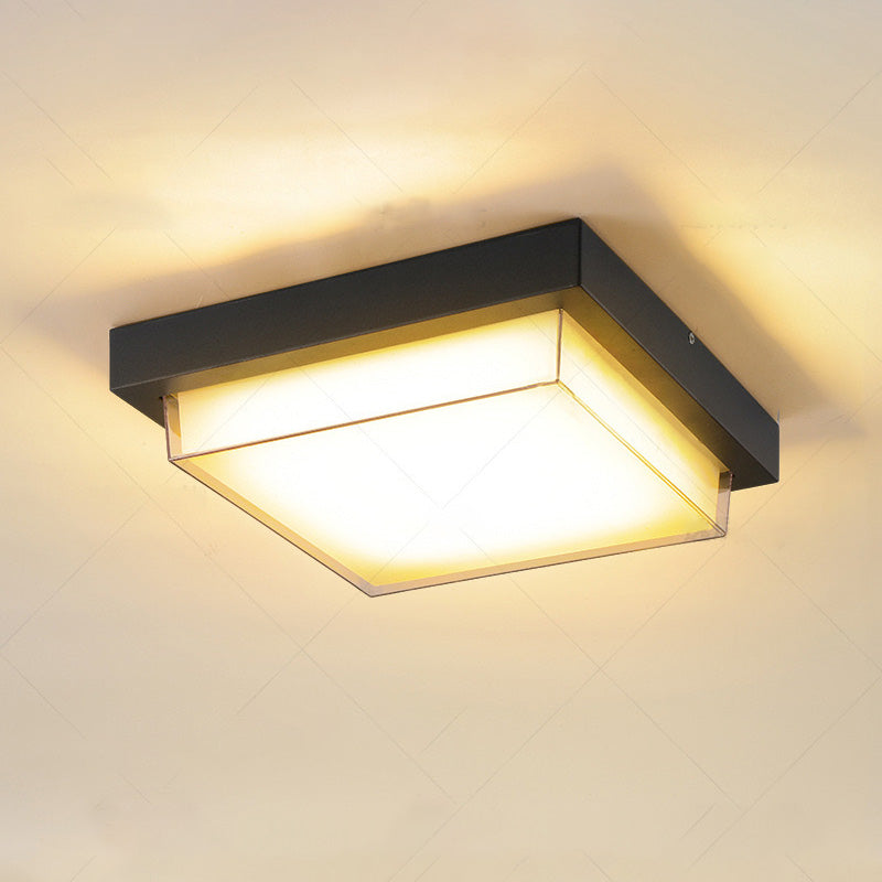 WOMO Square Outdoor Ceiling Light - WM9204