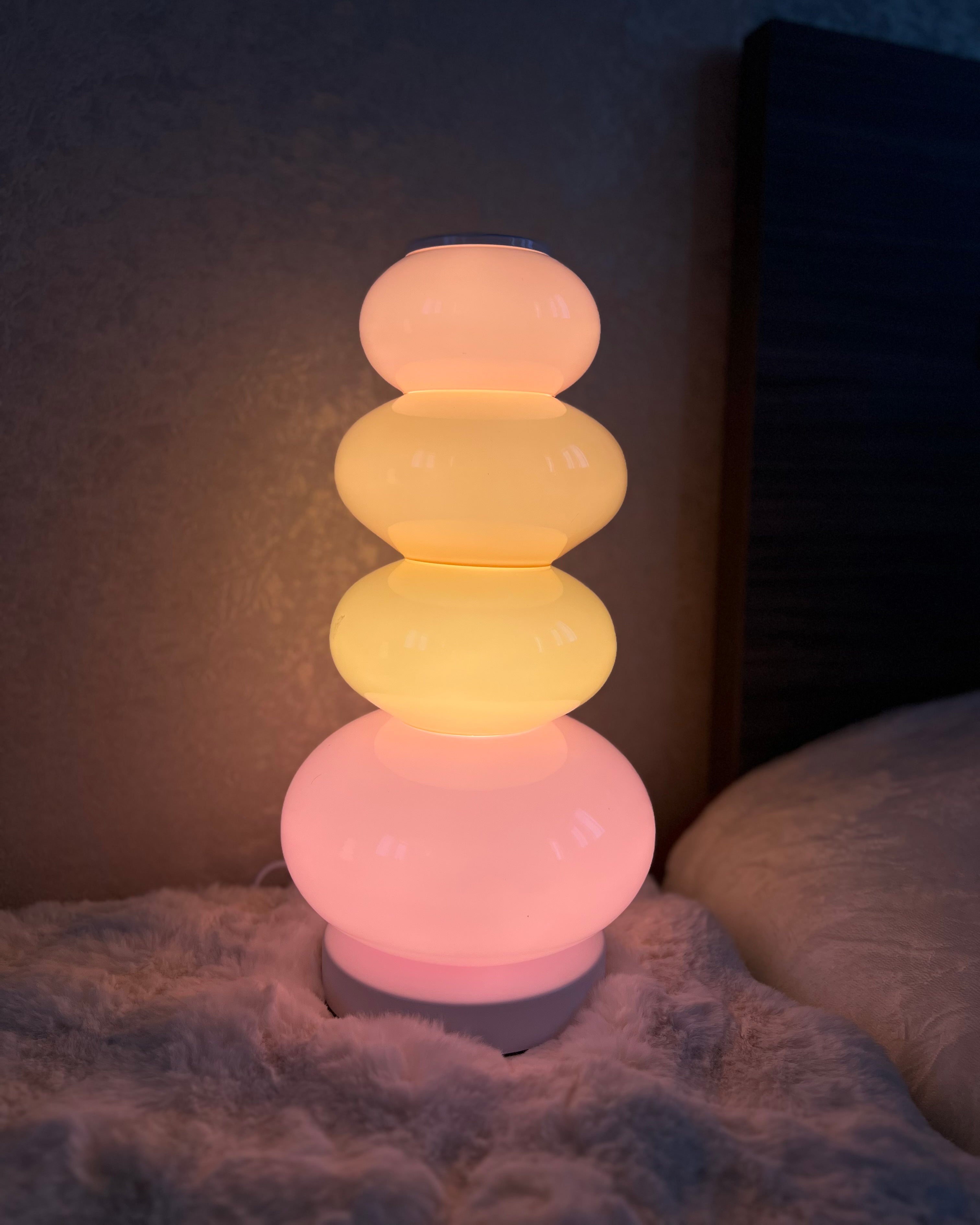 WOMO Lámpara de pie con forma de columna Candy Skewers - WM7012