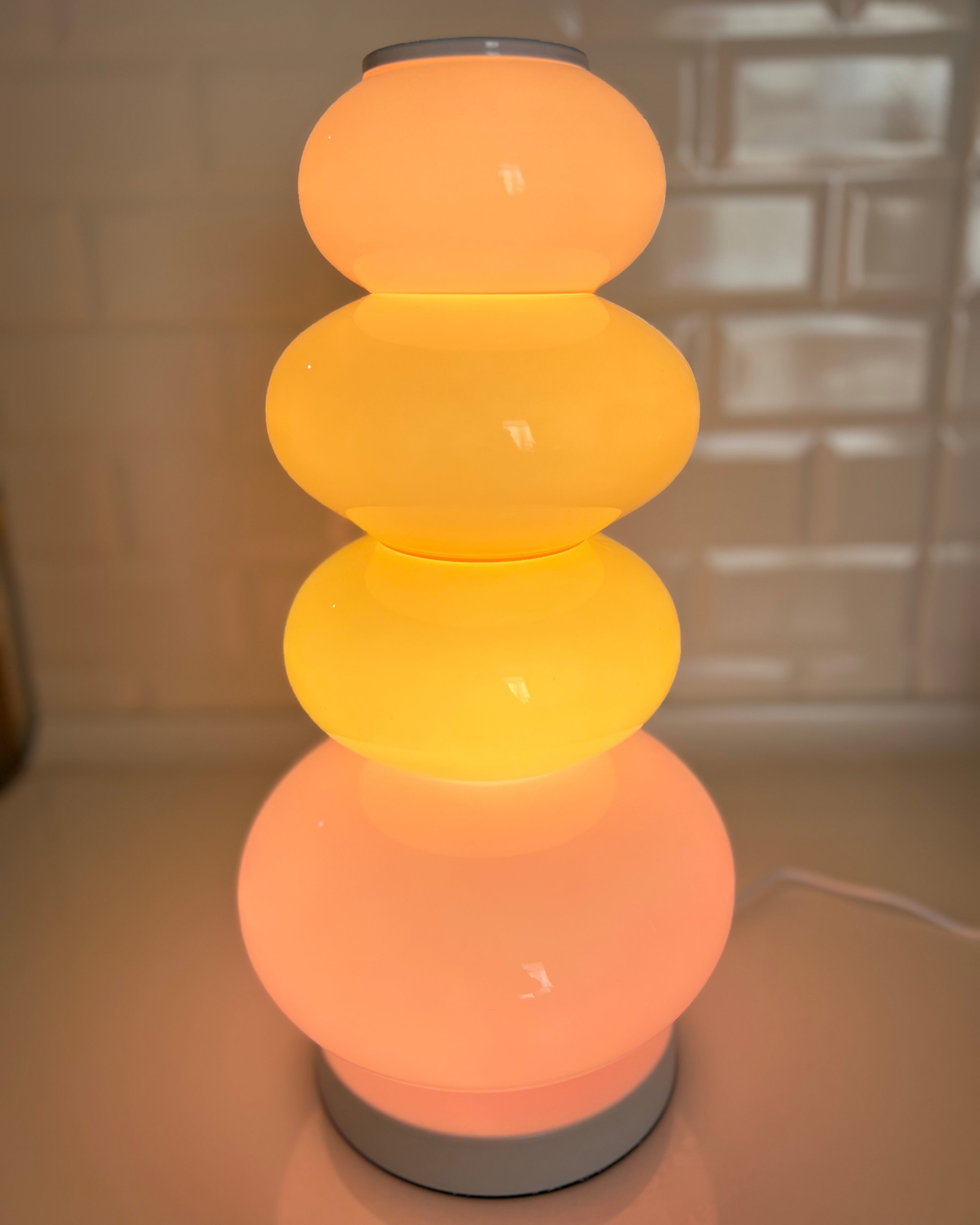 WOMO Lámpara de pie con forma de columna Candy Skewers - WM7012