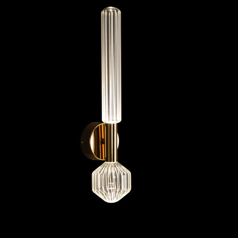 WOMO Lámparas Colgantes de Vidrio Vertical/Horizontal Cypher-WM2153
